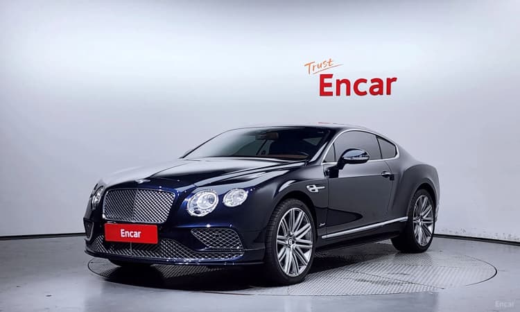 Continental GT 2nd Generation