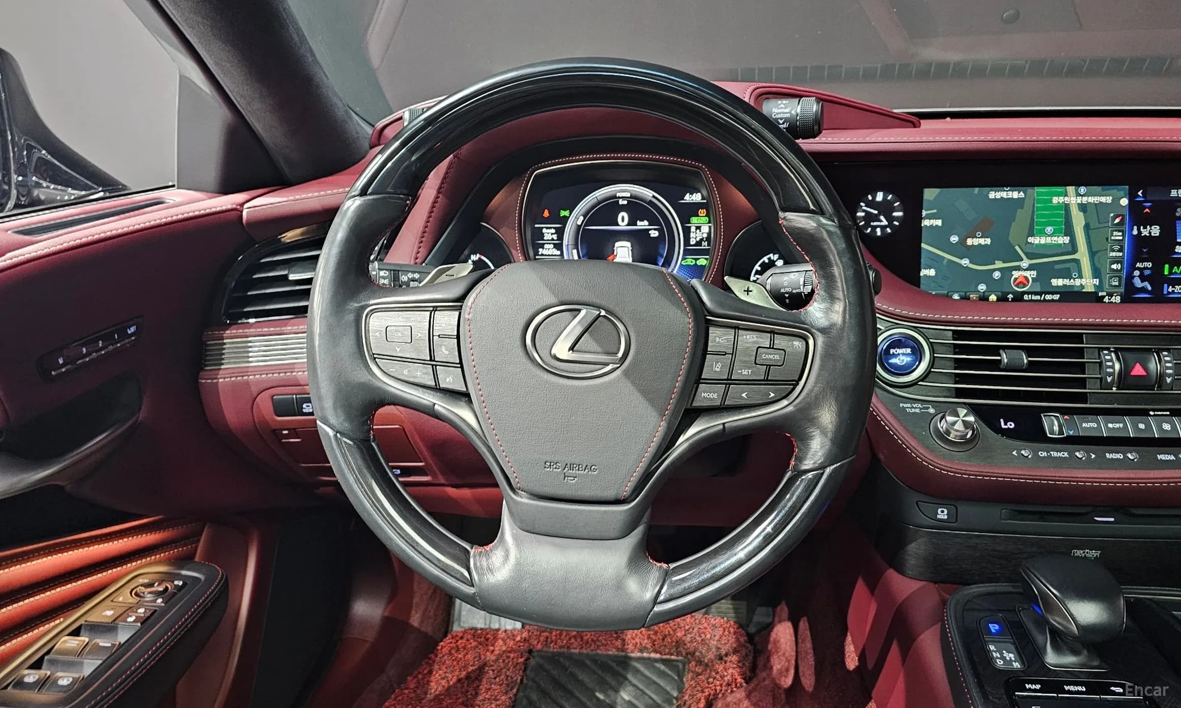 LS500h Gen 5