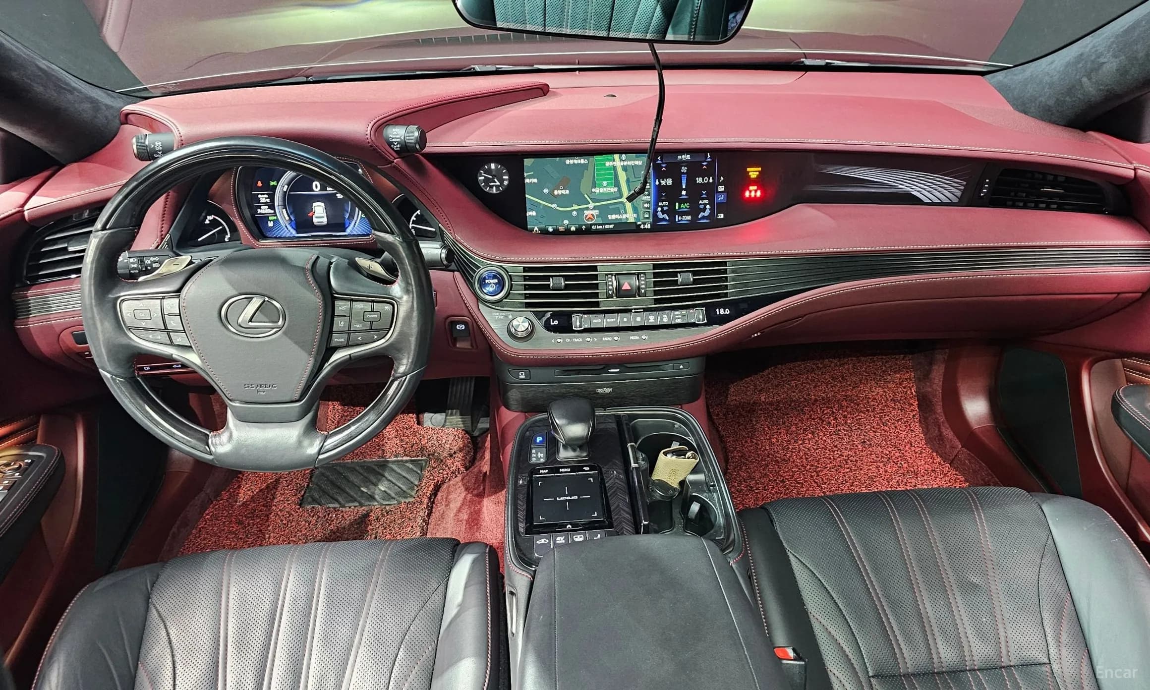 LS500h Gen 5