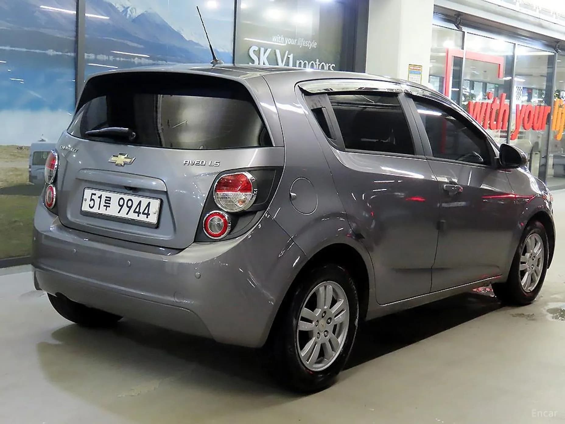 Aveo Hatchback