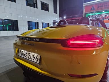 718 Boxster