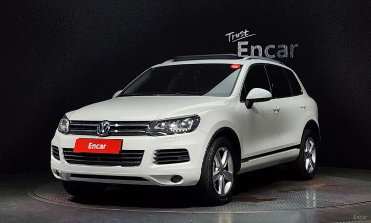 New Touareg