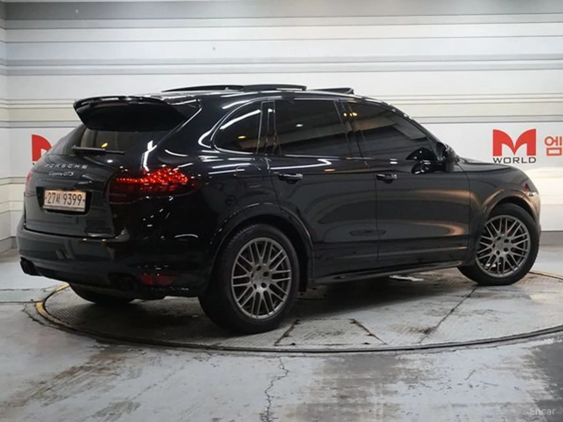 New Cayenne