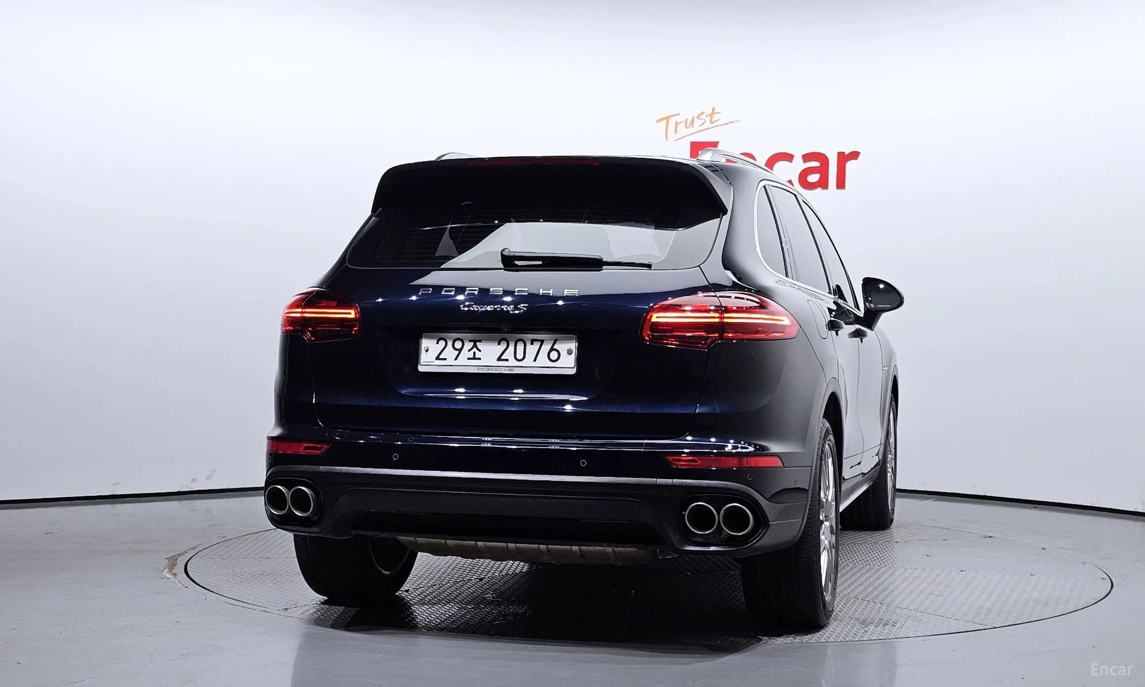 New Cayenne