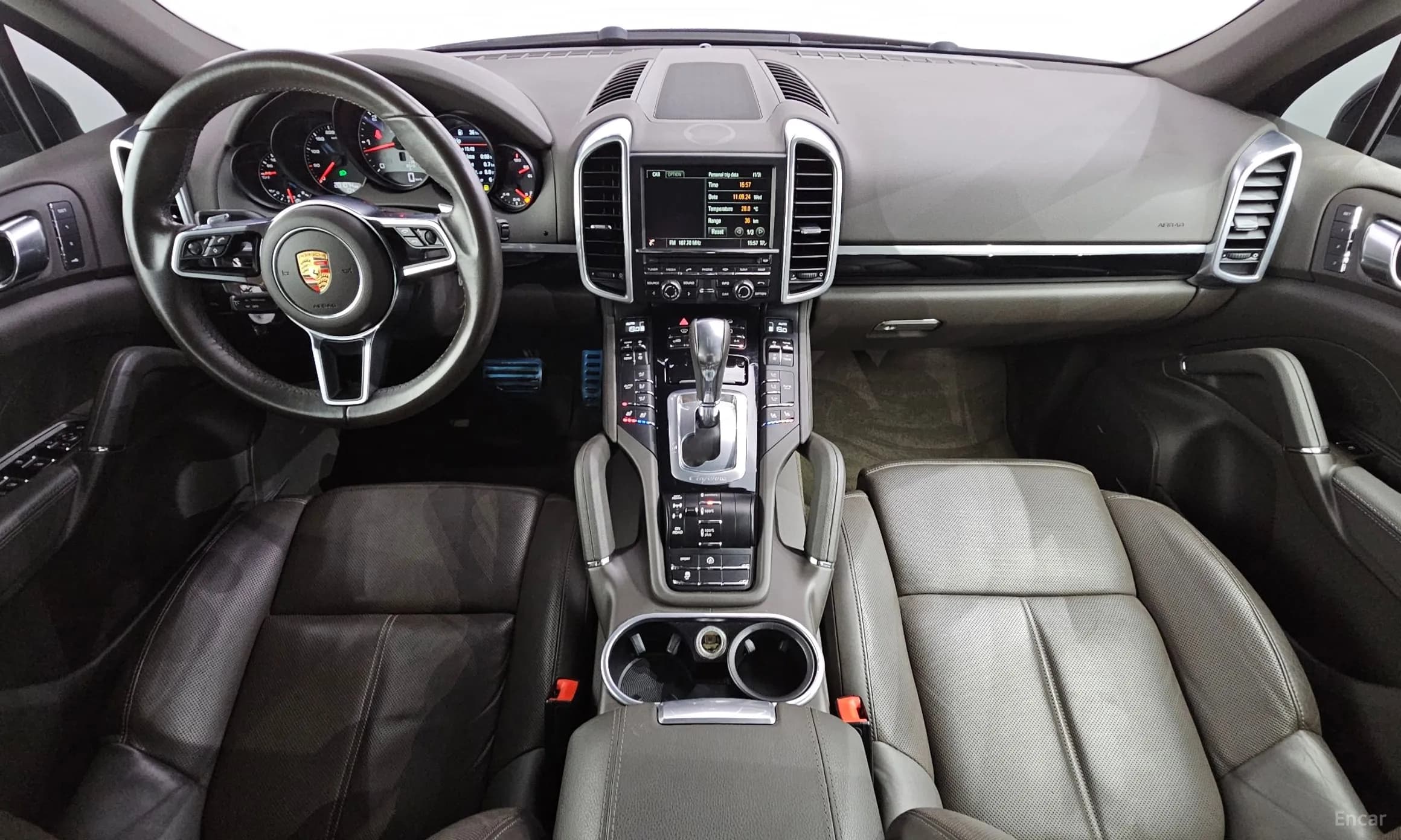 New Cayenne