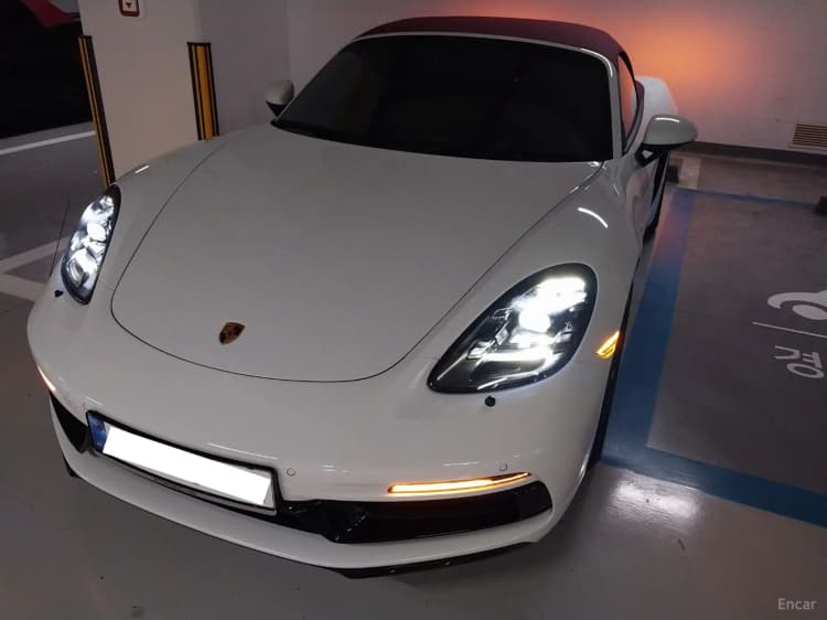 718 Boxster