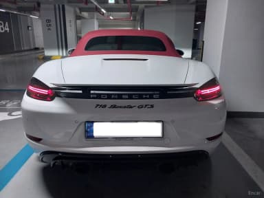 718 Boxster