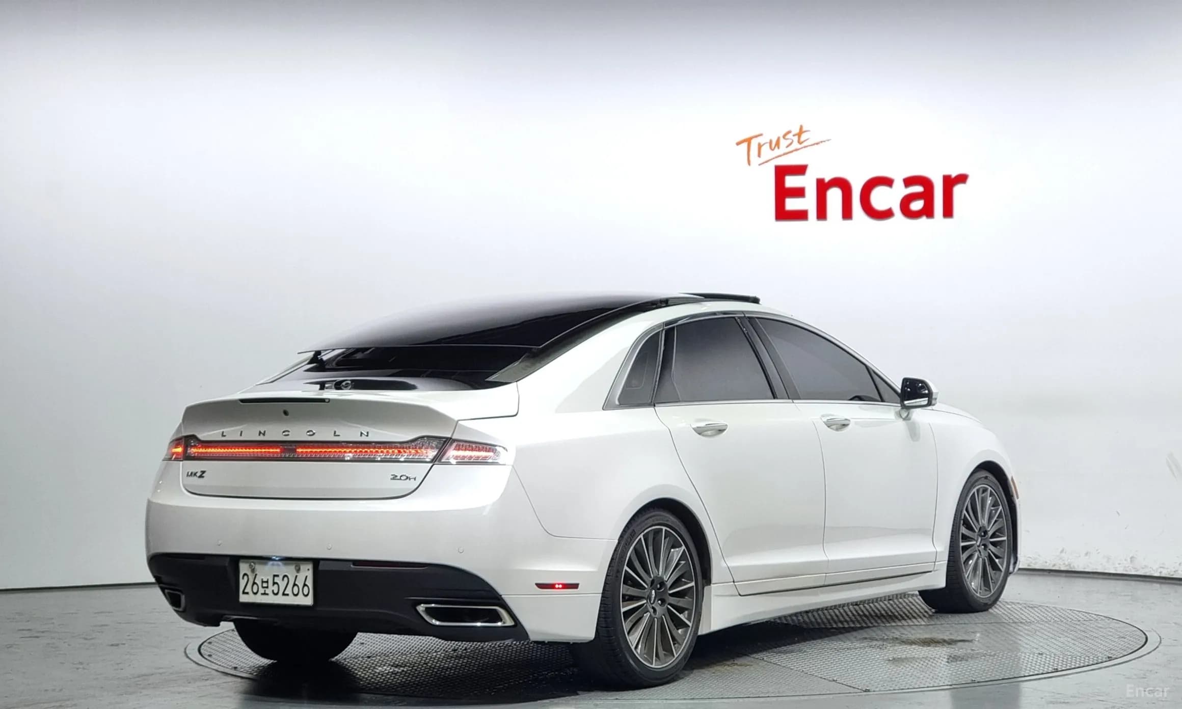 New MKZ