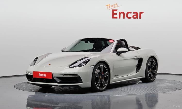 718 Boxster