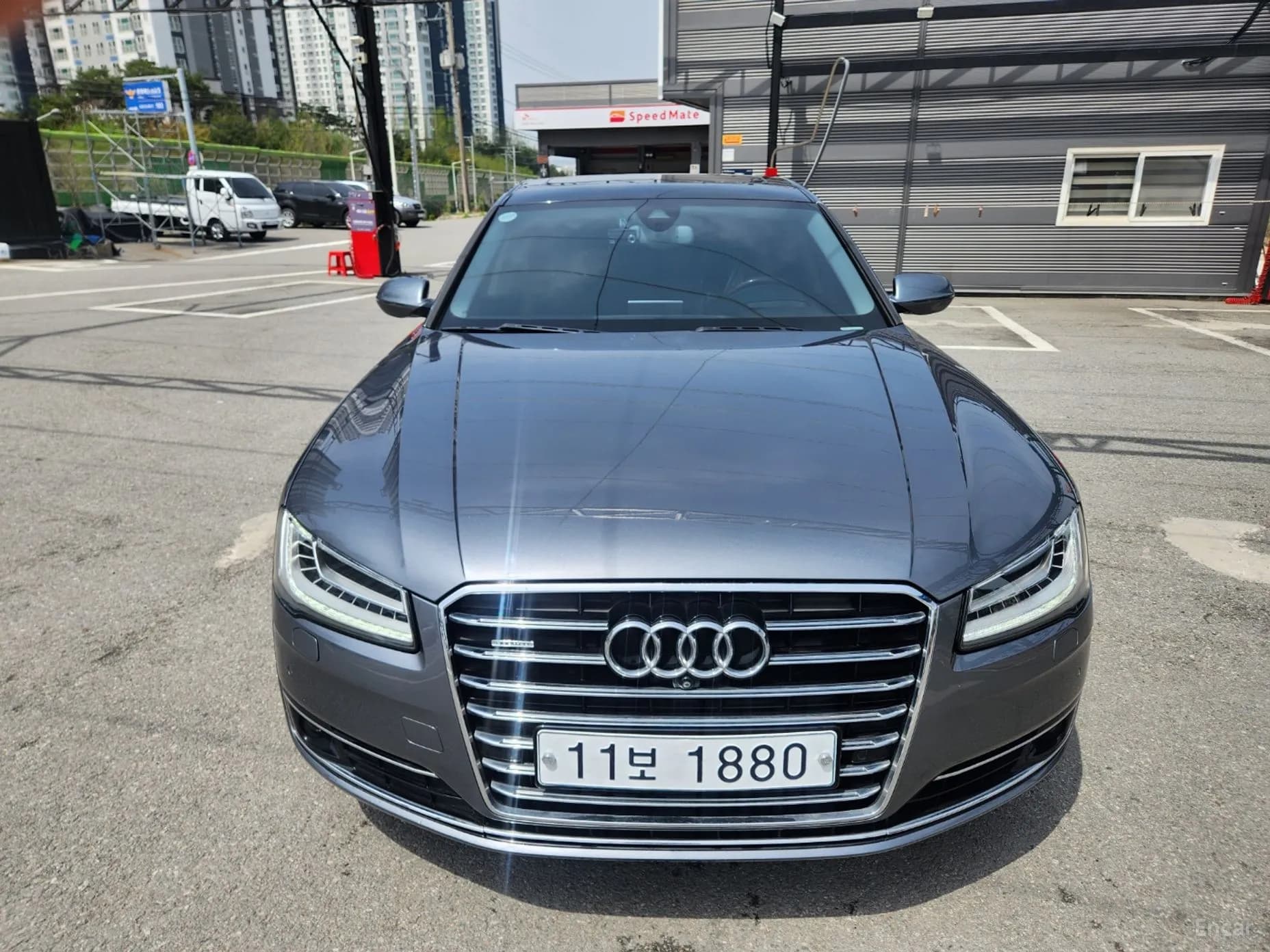 New A8