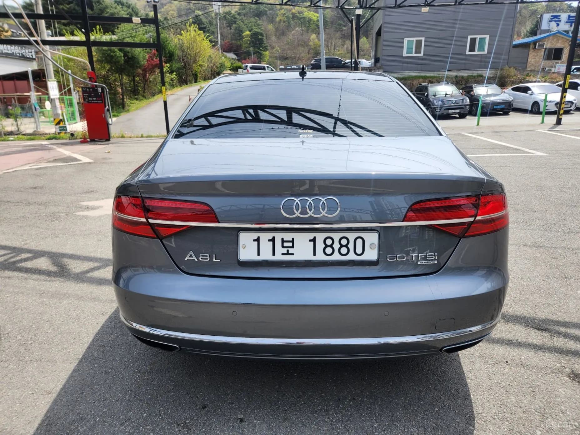 New A8