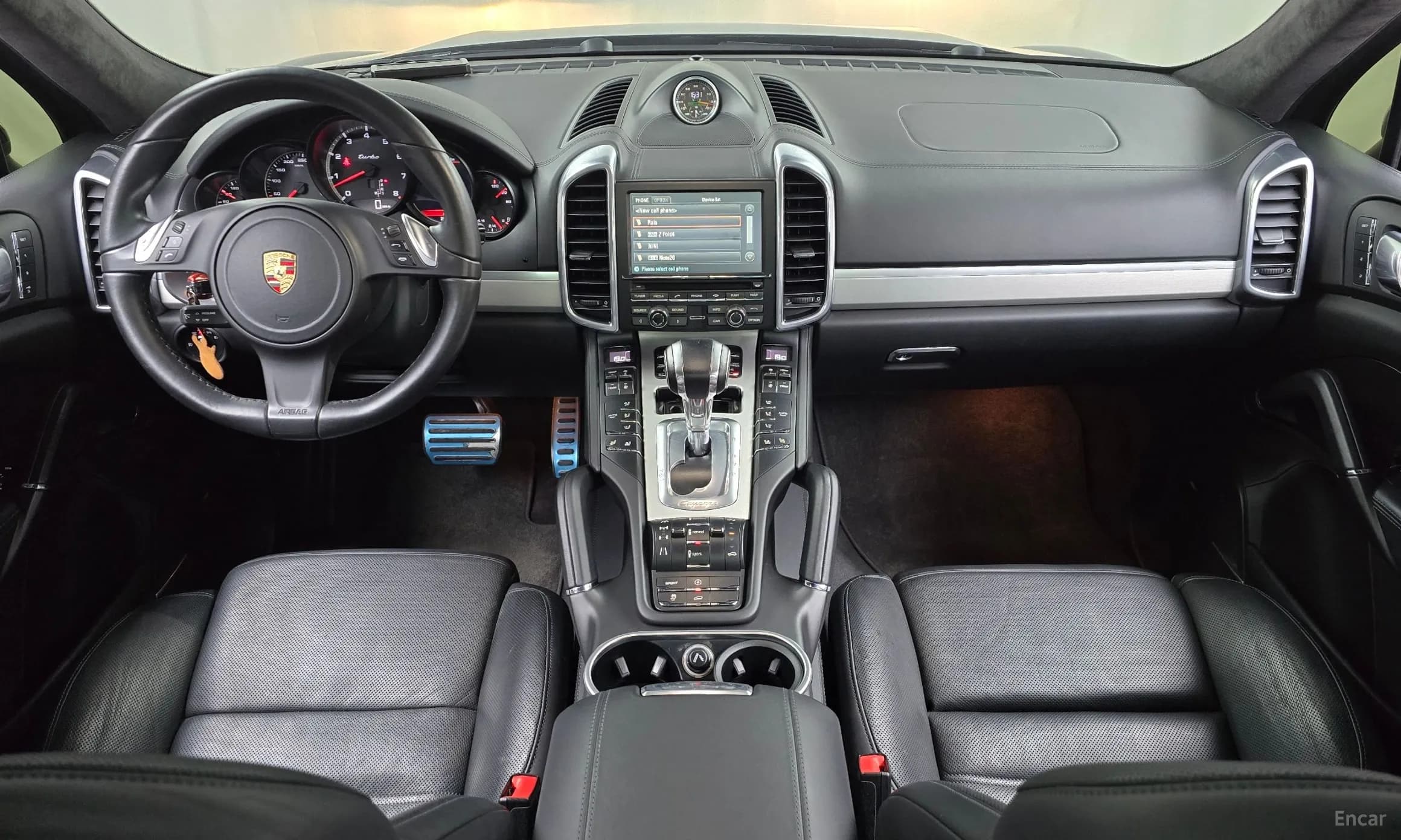 New Cayenne