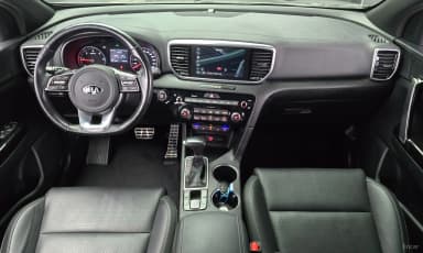 Sportage The Bold