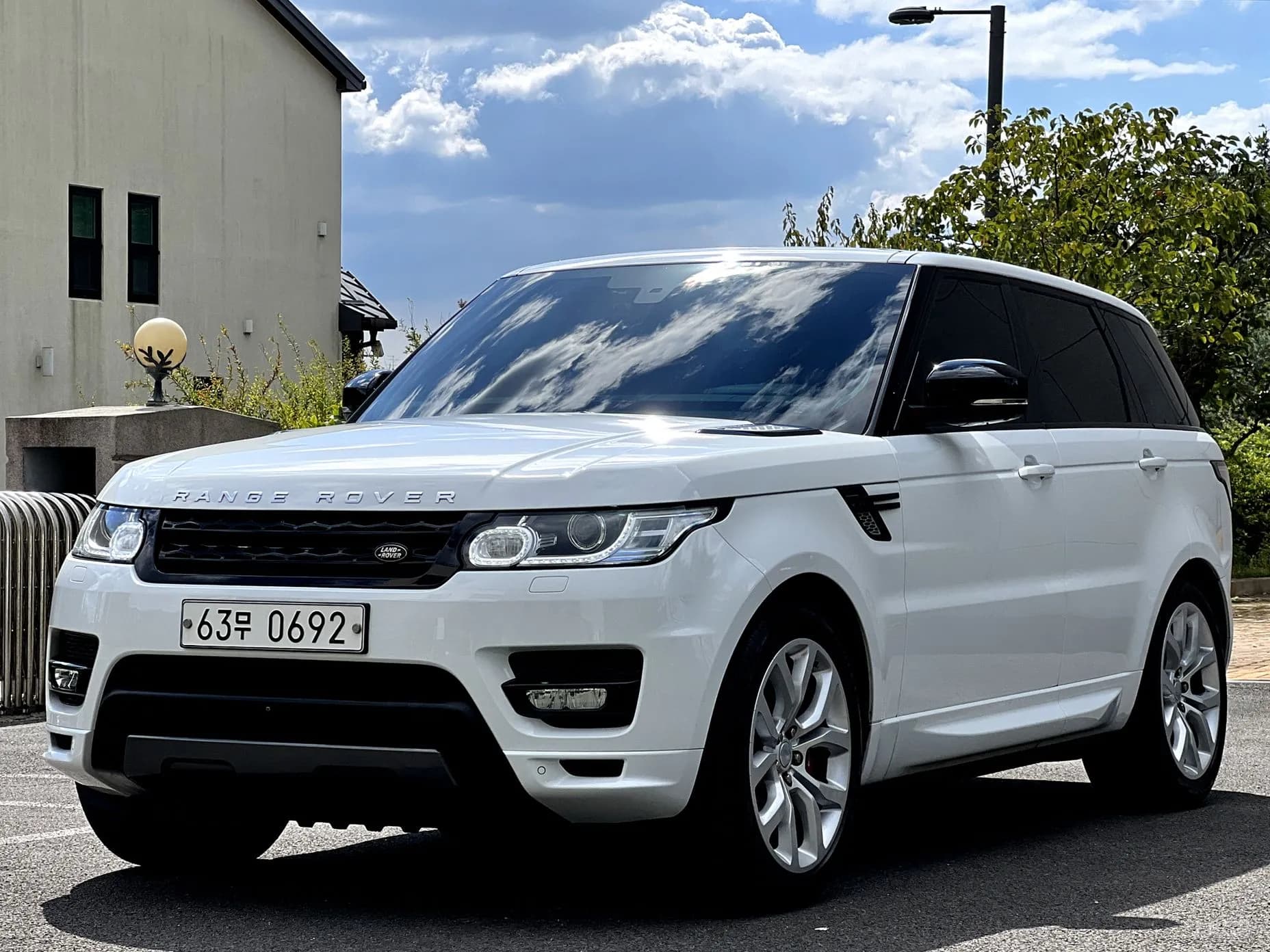 Range Rover Sport 2nd Generation