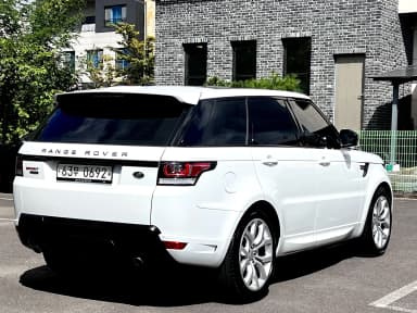 Range Rover Sport 2nd Generation