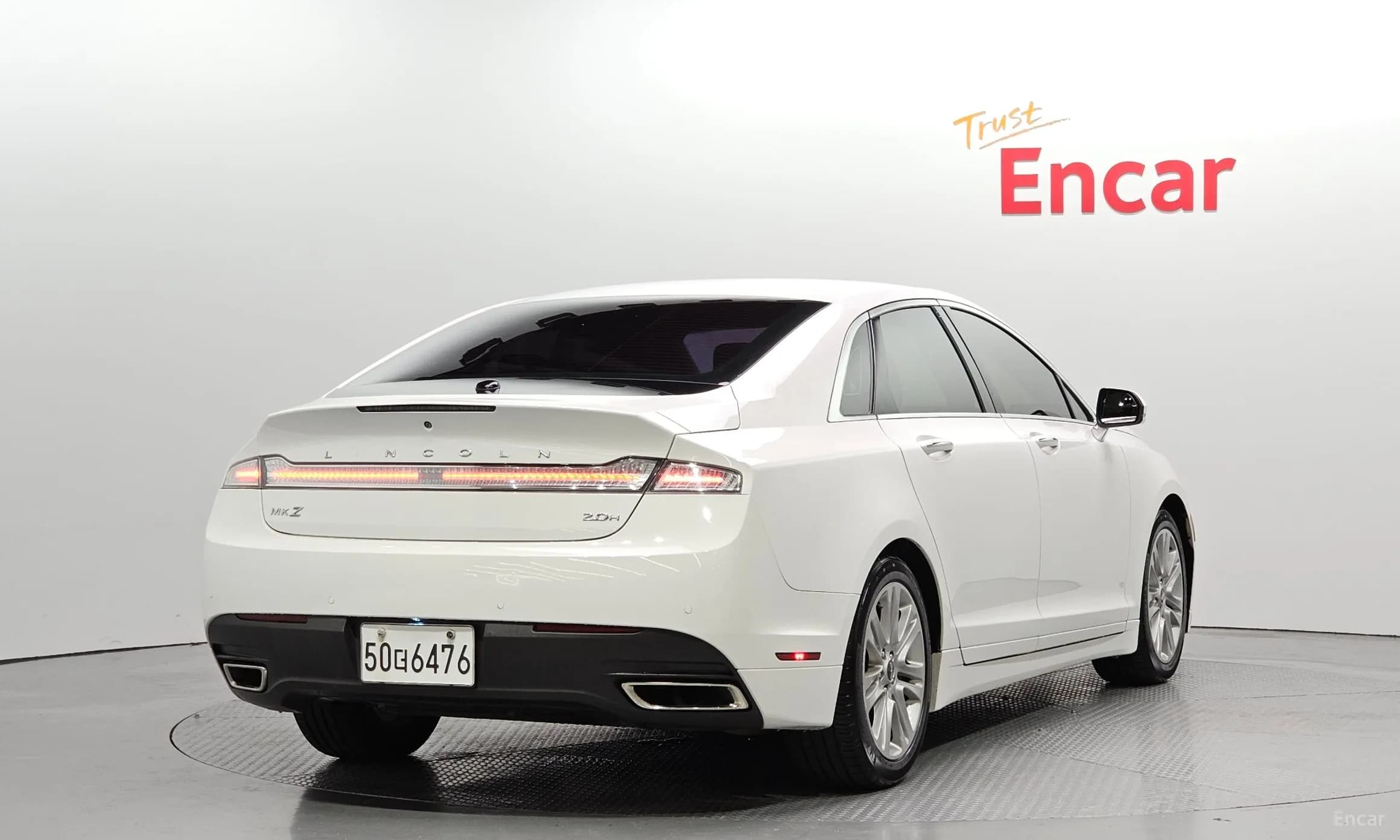 New MKZ