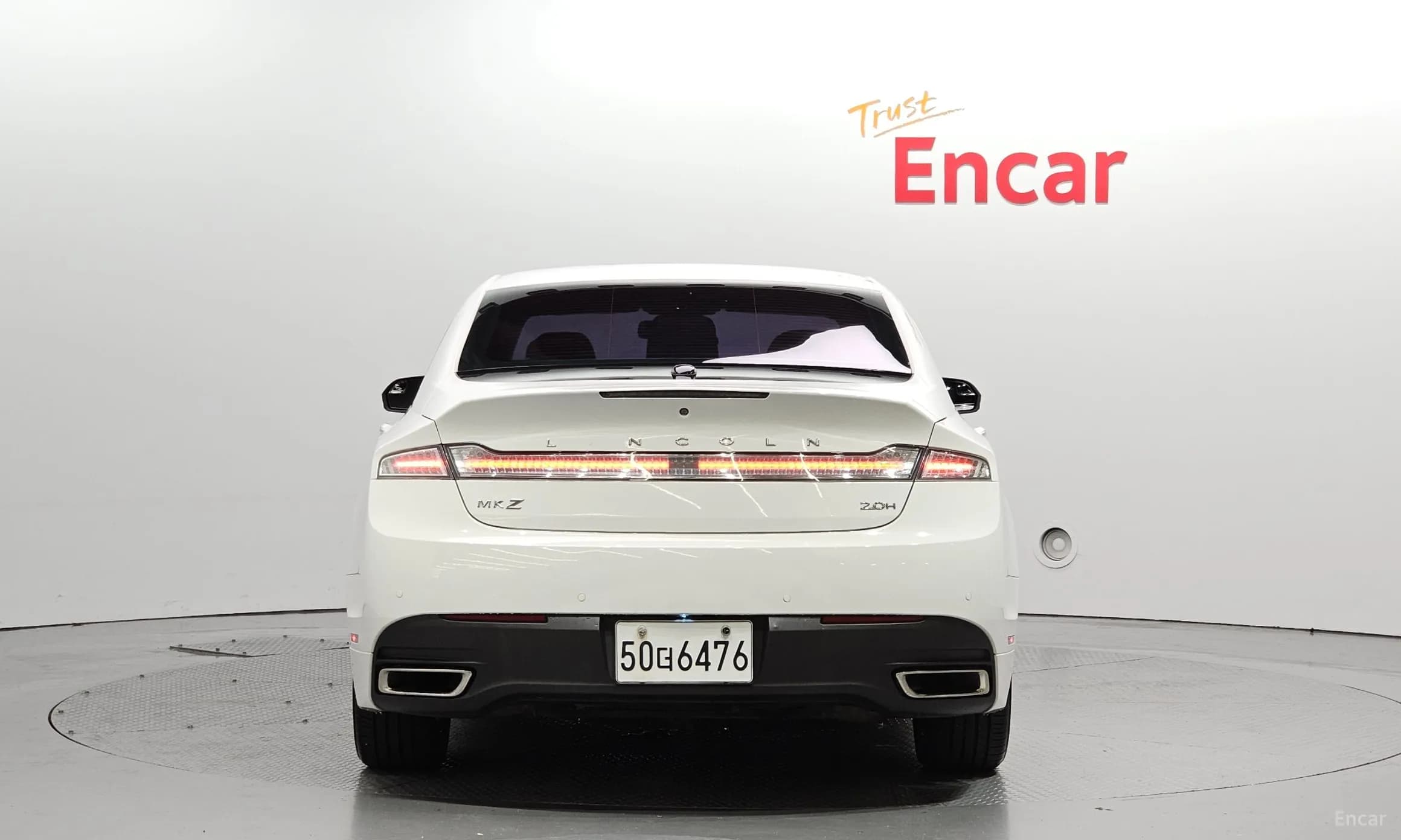 New MKZ