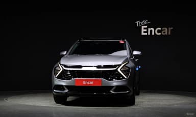 Sportage 5th Generation Hybrid