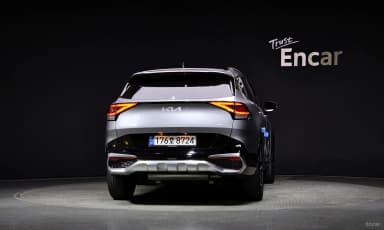 Sportage 5th Generation Hybrid