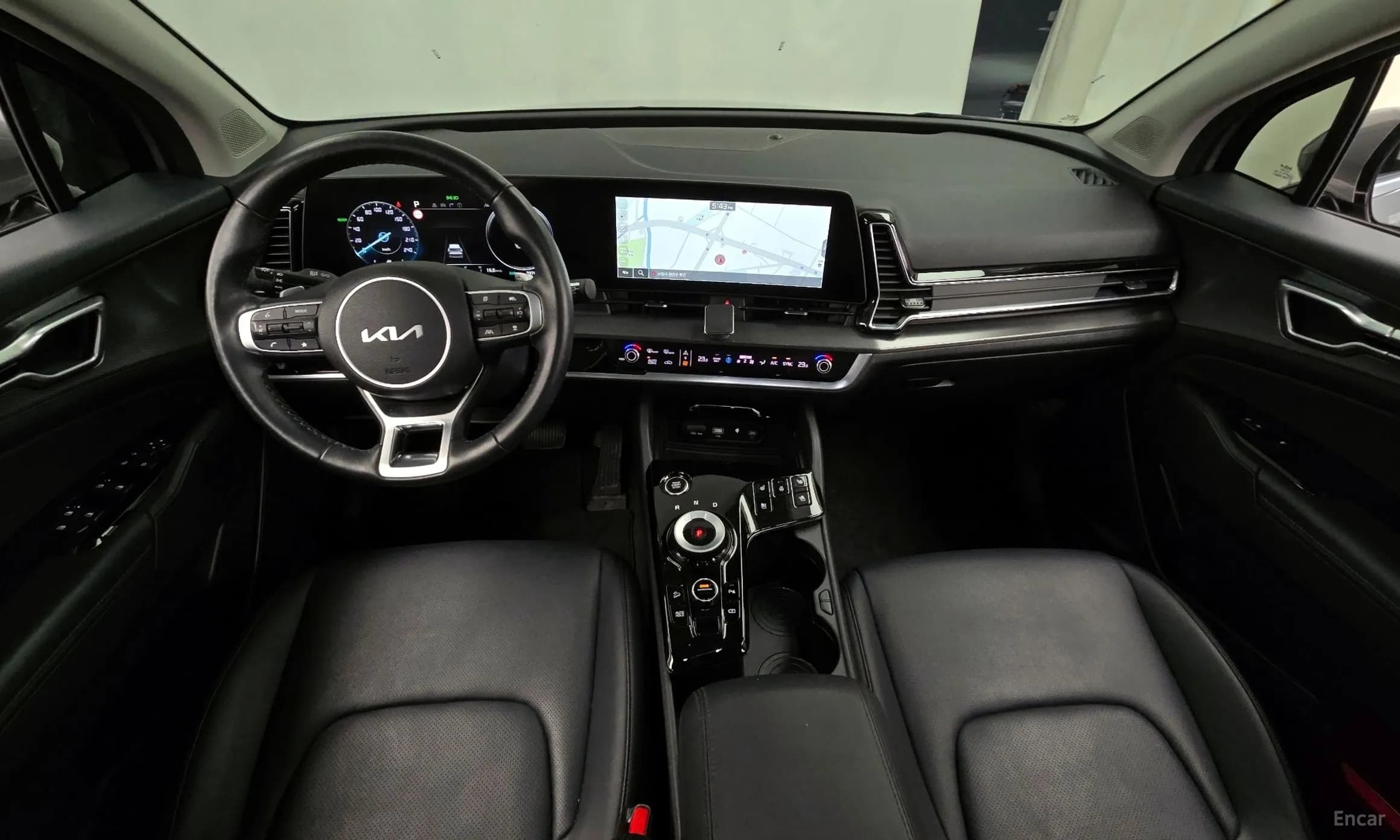 Sportage 5th Generation Hybrid