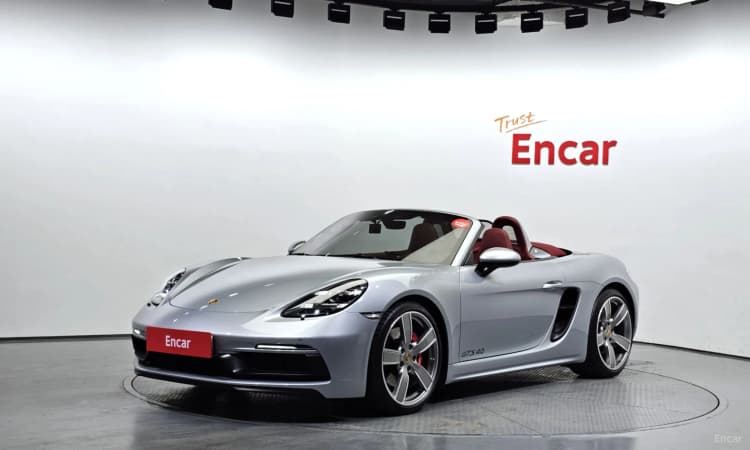 718 Boxster