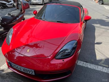 718 Boxster