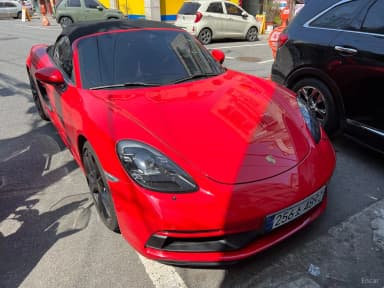 718 Boxster