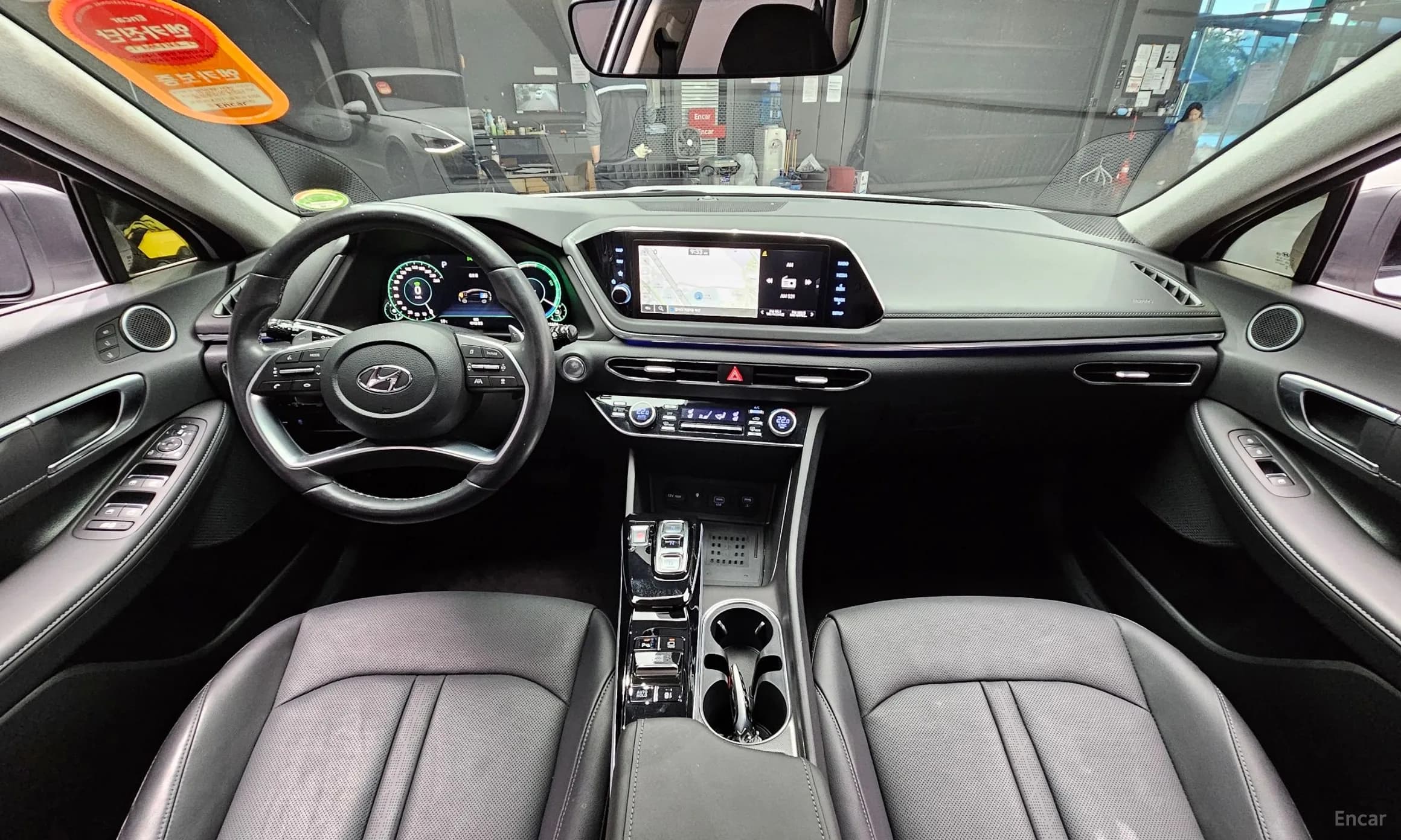Sonata Hybrid (DN8)