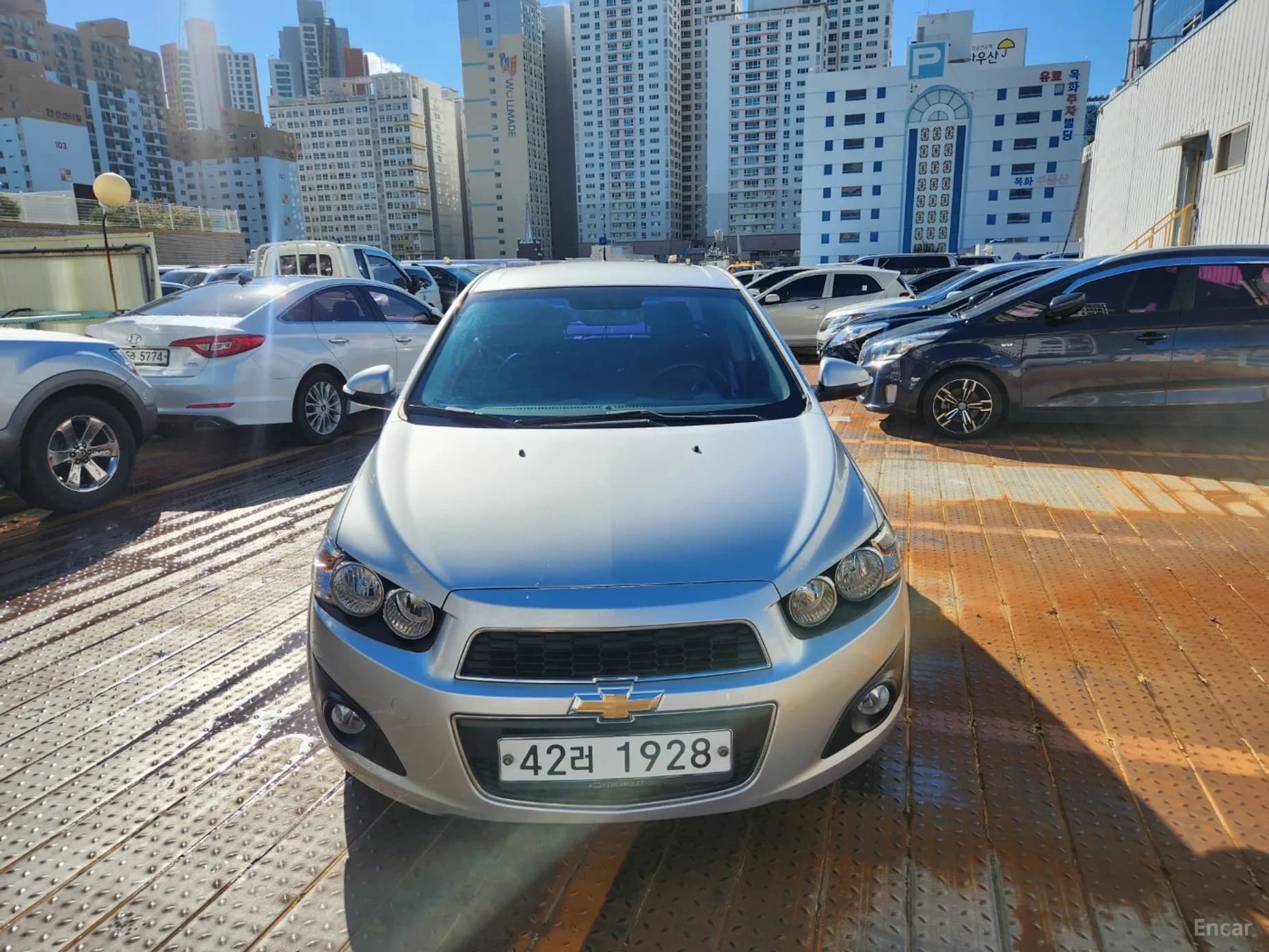 Aveo Sedan