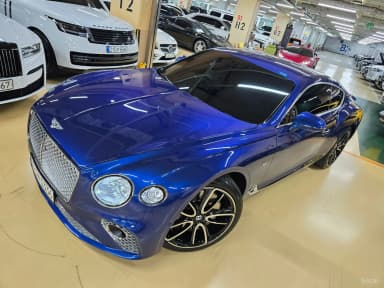 Continental GT 3rd Generation