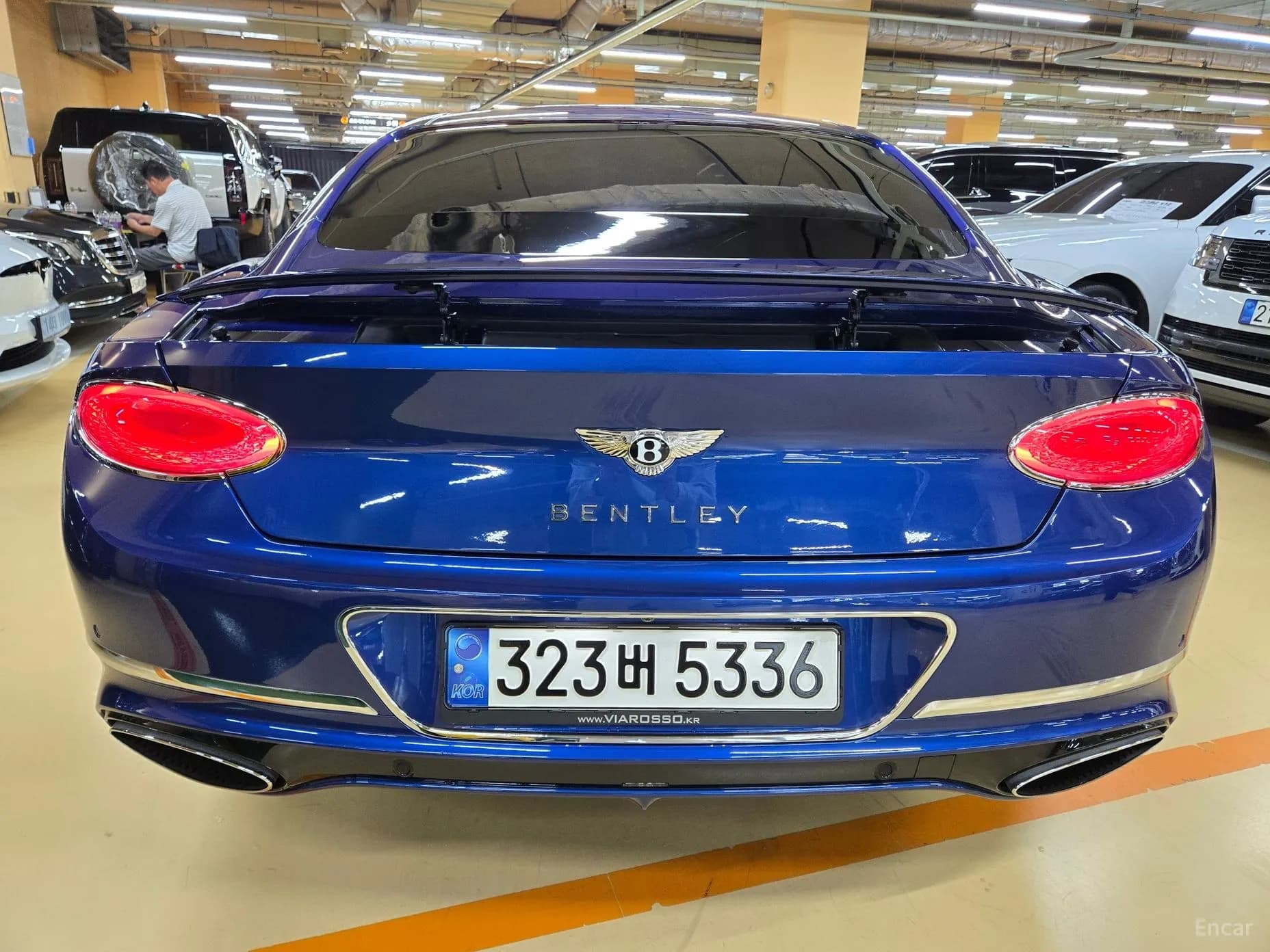 Continental GT 3rd Generation