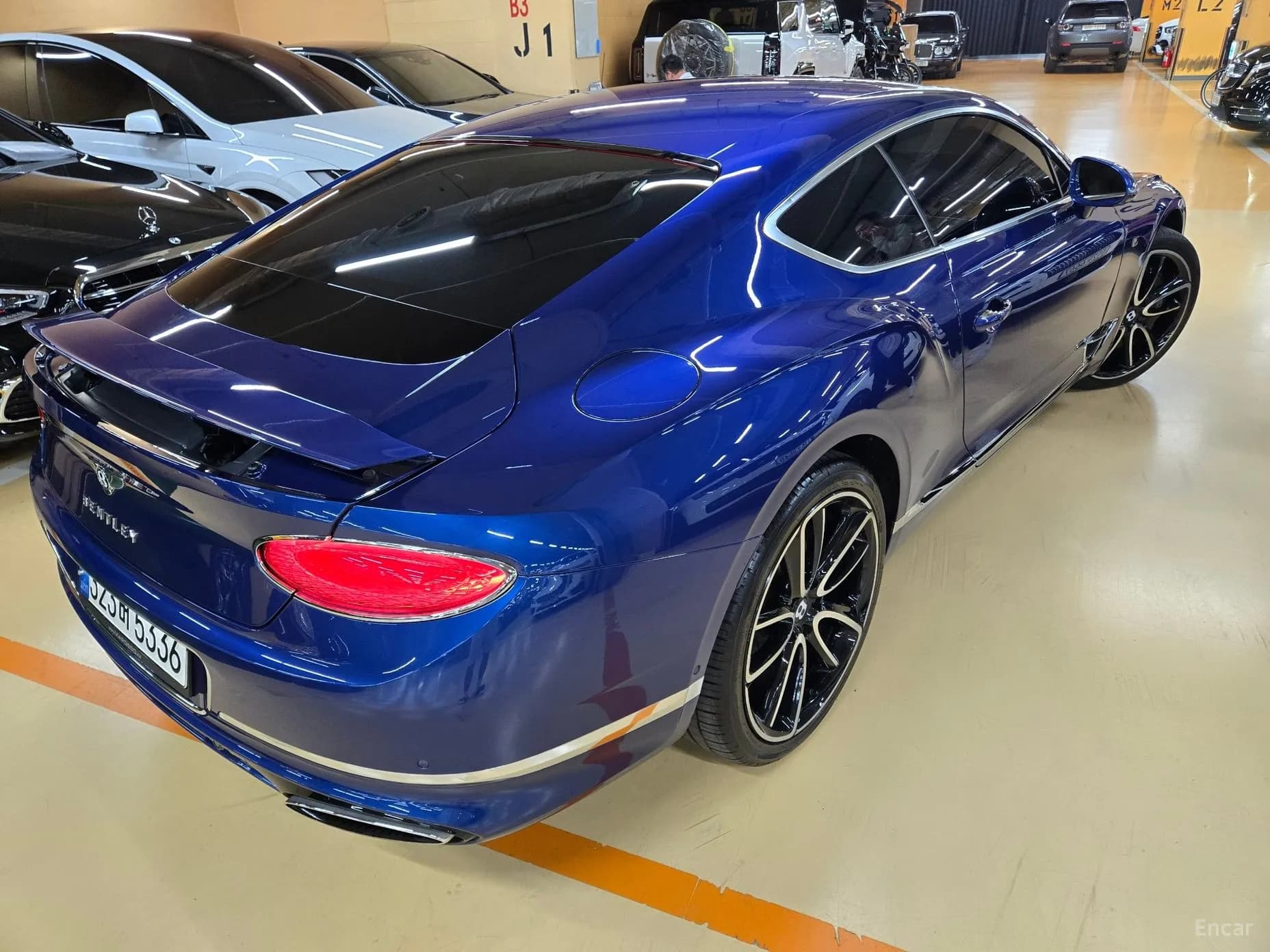 Continental GT 3rd Generation