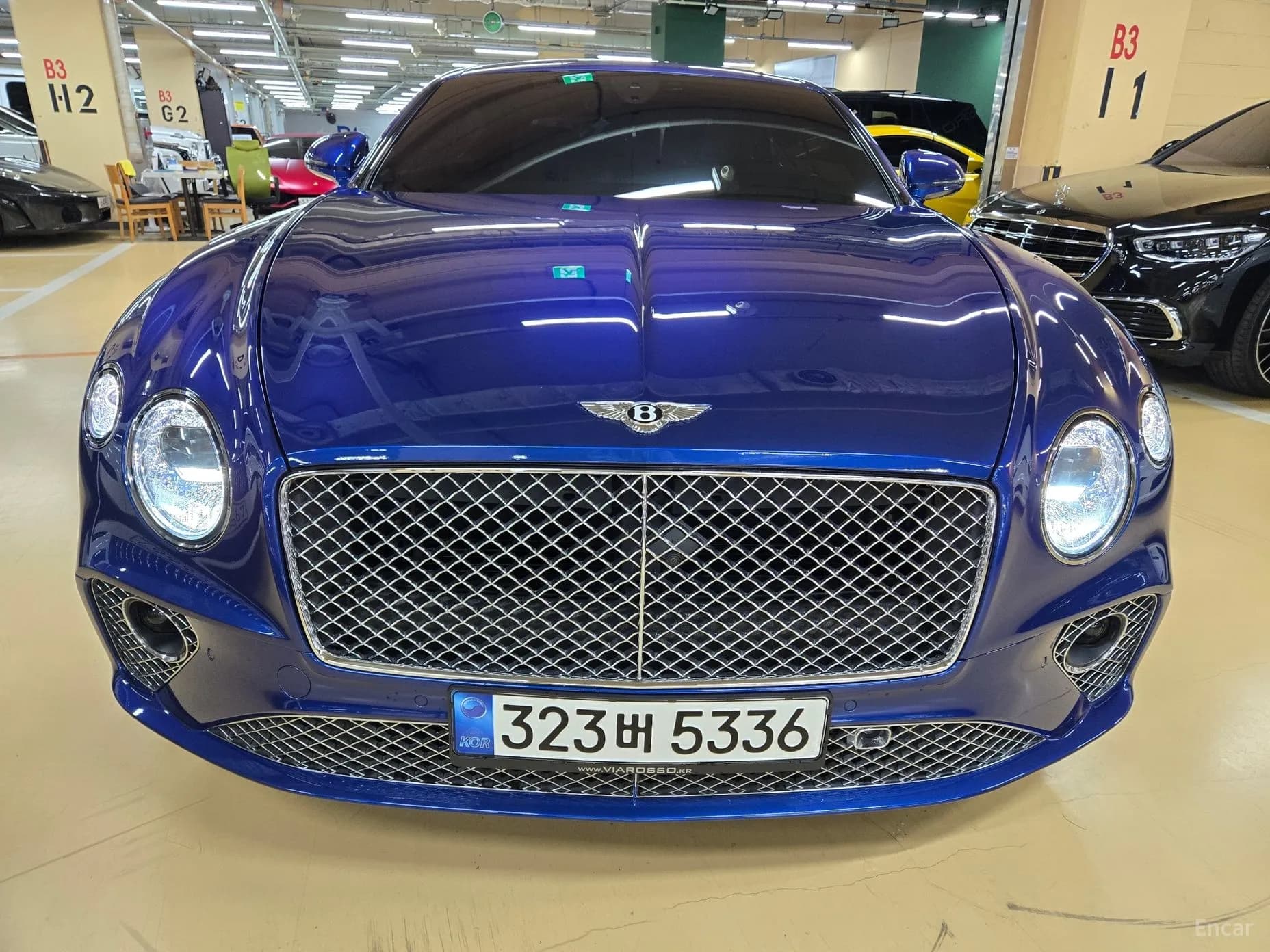 Continental GT 3rd Generation