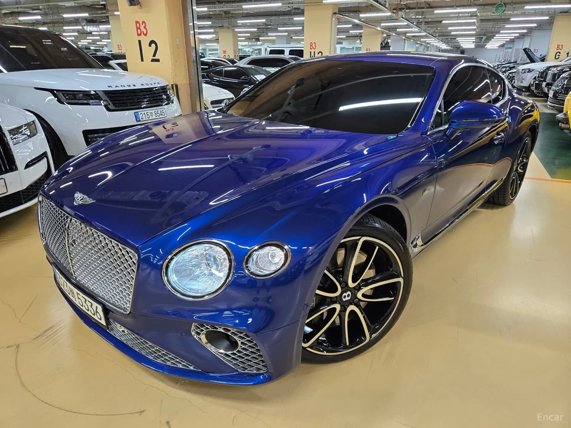 Continental GT 3rd Generation