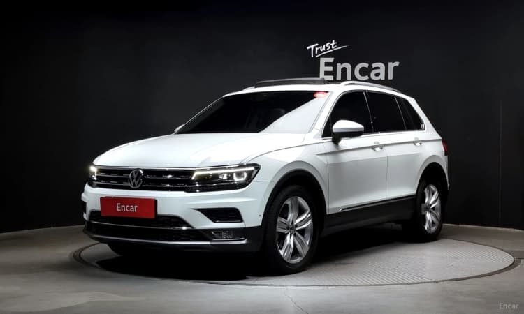 Tiguan 2nd Generation