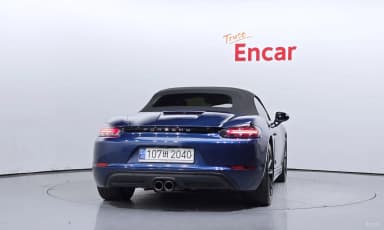 718 Boxster