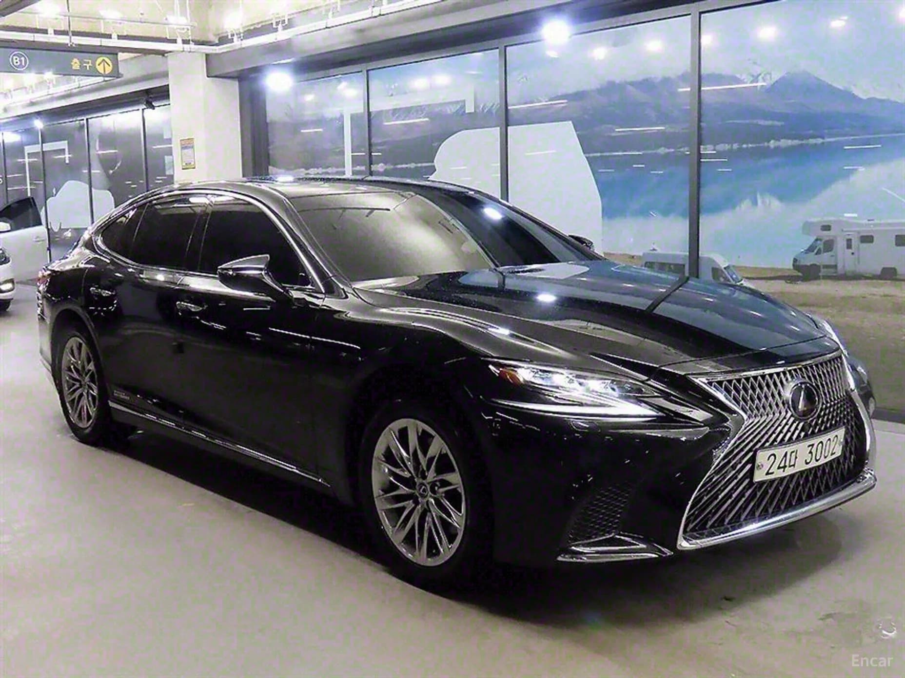 LS500h Gen 5