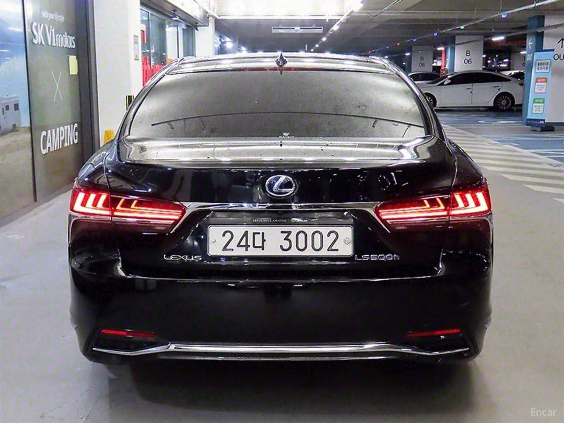 LS500h Gen 5