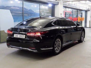 LS500h Gen 5