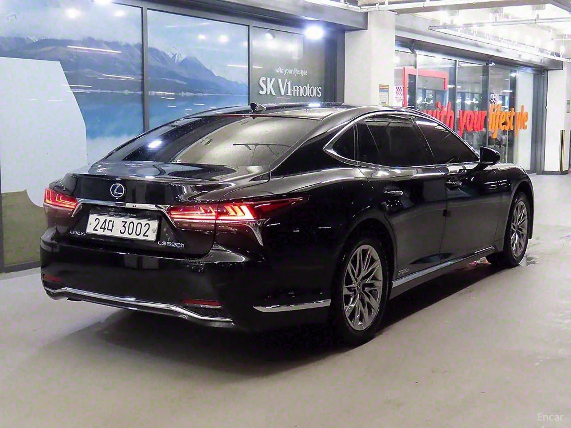 LS500h Gen 5