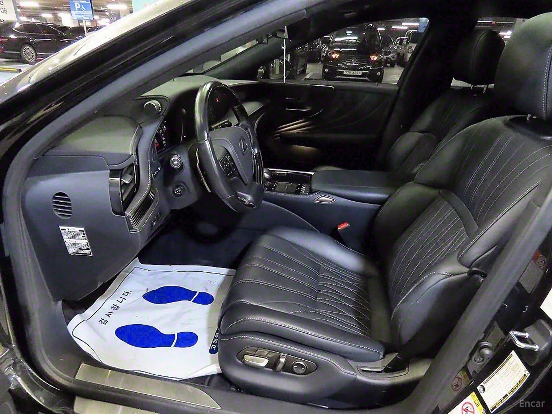 LS500h Gen 5