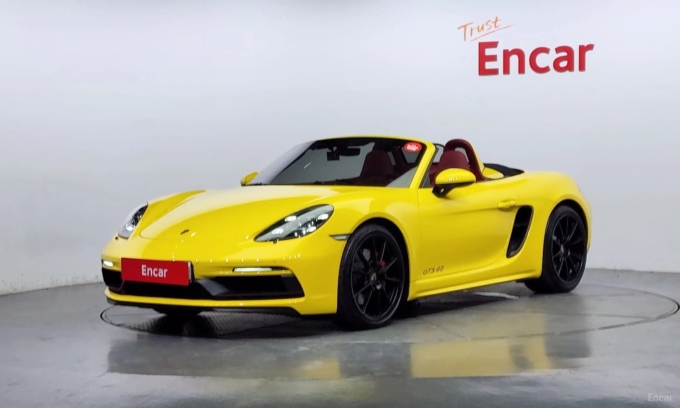 718 Boxster
