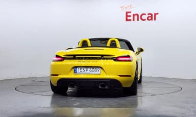 718 Boxster