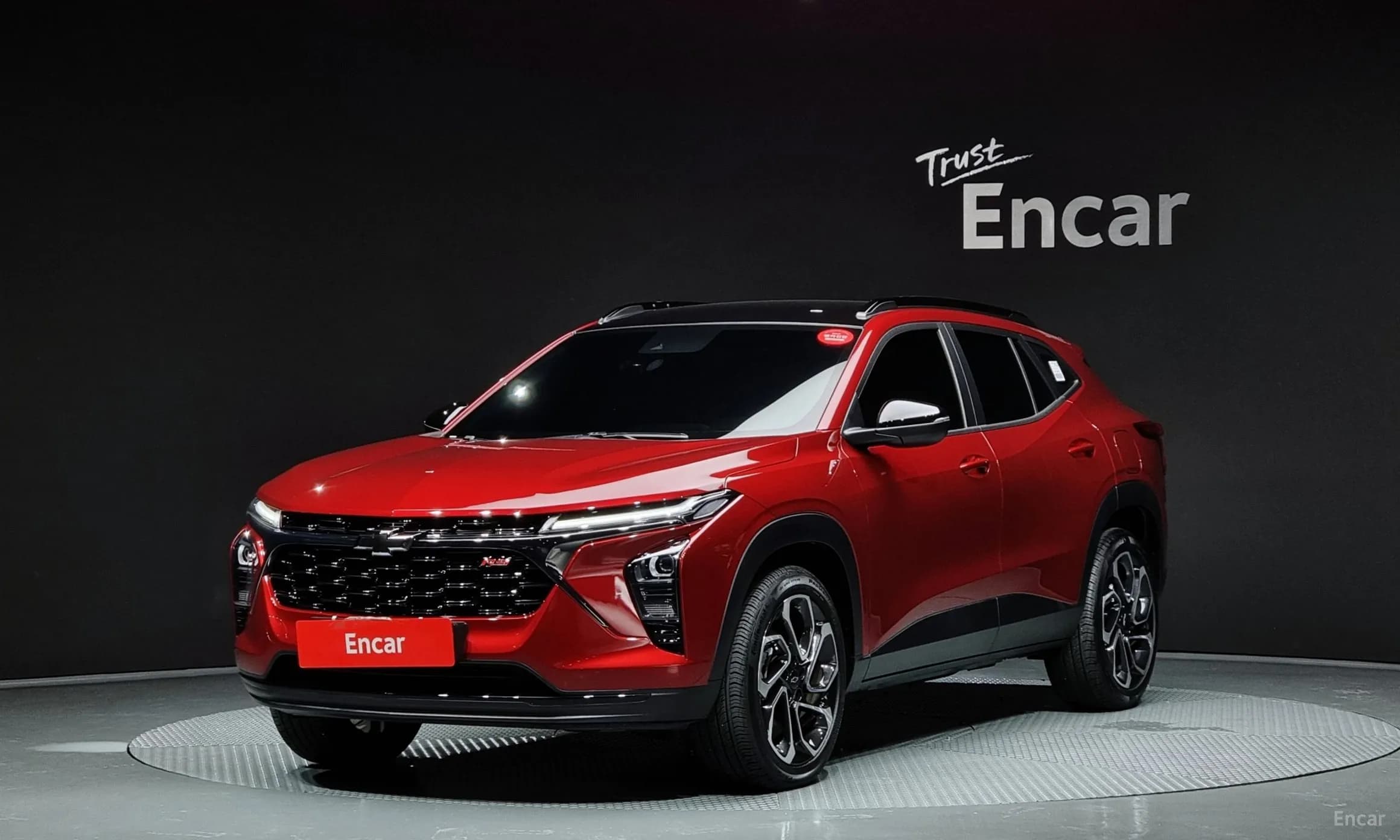 Trax Crossover