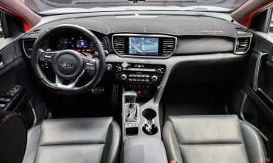 Sportage The Bold