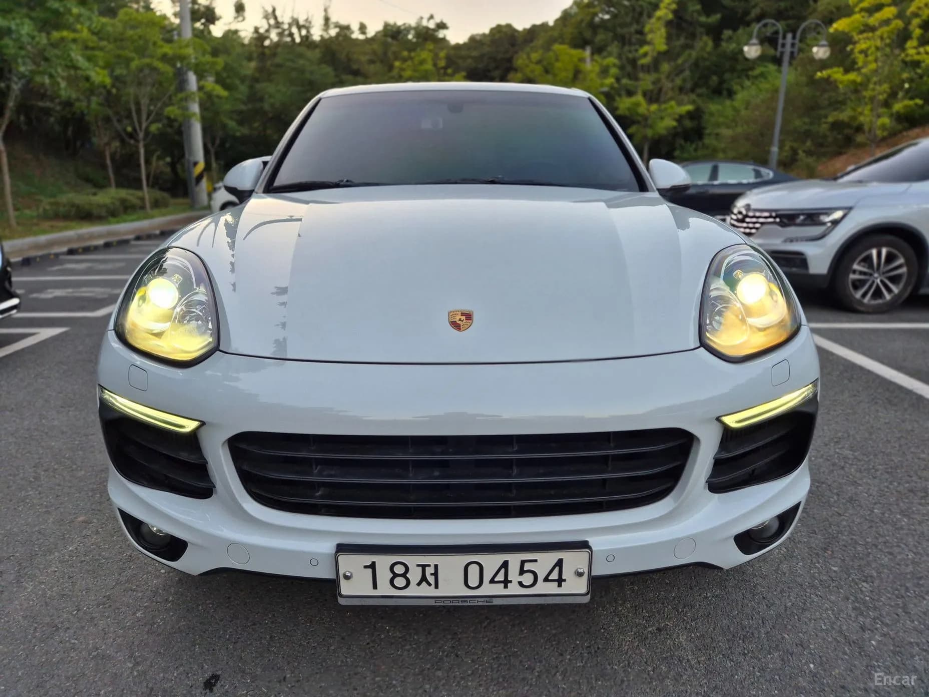New Cayenne