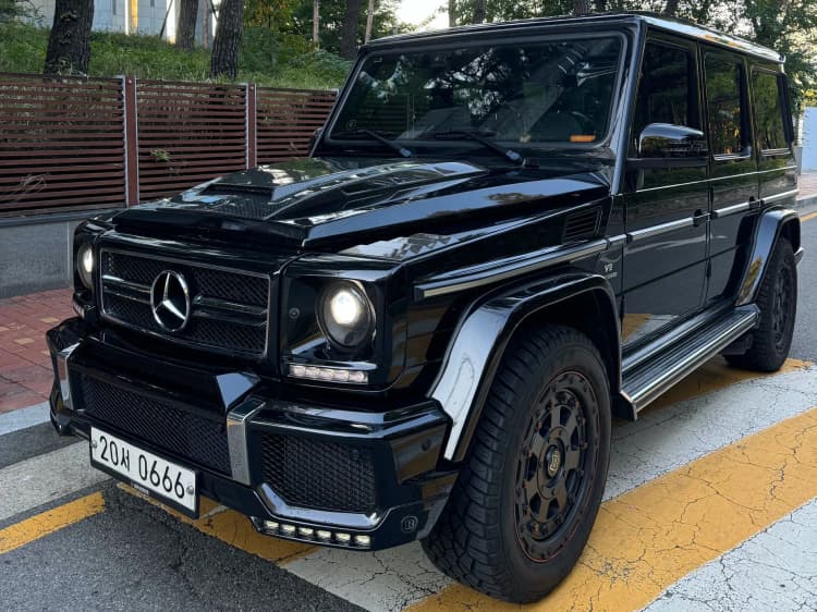 G-Class W463