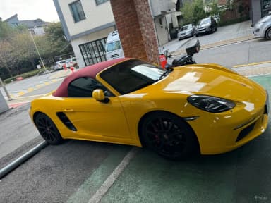 718 Boxster