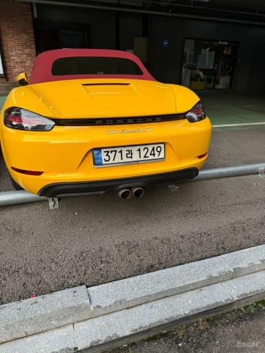 718 Boxster