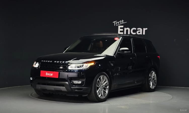 Range Rover Sport 2nd Generation